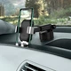 Автодержатель BASEUS для смартфона Tank Gravity Car Mount Holder with Suction Base Silver (SUYL-TK0S) - изображение 4