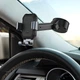 Автомобильный держатель Baseus для смартфона Tank gravity car mount holder Tarnish Black (SUYL-TK01) - изображение 7