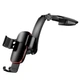 Автомобильный держатель Baseus для смартфона Metal Age Gravity Car Mount Black (SUYL-F01) - изображение 7