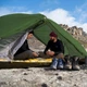 Палатка сверхлегкая двухместная с футпринтом Naturehike Mongar NH17T007-M, 210T, темно-зеленый - изображение 3