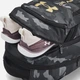 Рюкзак спортивный тканевый 29 л водонепроницаемый Under Armour Hustle 6.0 Backpack 1384672-001 Черный (196886303462) - изображение 5