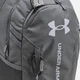 Рюкзак спортивный тканевый 29 л водонепроницаемый Under Armour Hustle 6.0 Backpack 1384672-025 Серый (196886291349) - изображение 4