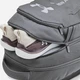 Рюкзак спортивный тканевый 29 л водонепроницаемый Under Armour Hustle 6.0 Backpack 1384672-025 Серый (196886291349) - изображение 5
