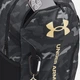 Рюкзак спортивный тканевый 29 л водонепроницаемый Under Armour Hustle 6.0 Backpack 1384672-001 Черный (196886303462) - изображение 6