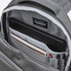 Рюкзак спортивный тканевый 29 л водонепроницаемый Under Armour Hustle 6.0 Backpack 1384672-025 Серый (196886291349) - изображение 6
