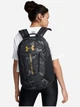 Рюкзак спортивный тканевый 29 л водонепроницаемый Under Armour Hustle 6.0 Backpack 1384672-001 Черный (196886303462) - изображение 2