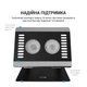 Підставка для ноутбука OFFICEPRO LS122B, Чорний - изображение 10