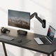 Кронштейн для дисплея OFFICEPRO MA310B 17-32", настінний, Чорний - зображення 9