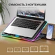 Підставка для ноутбука GAMEPRO CP940 з охолодженням, Чорний - изображение 9