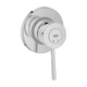 Змішувач прихованого монтажу для душу Grohe BauClassic 29048000 - изображение 1