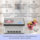 Умная мороженица Klarstein Dolce Bacio Smart Машина для приготовления мороженого 180 Вт - изображение 6