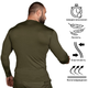 Тактический CamoTec лонгслив CoolTouch Olive олива XL - изображение 2