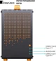 Корпус JONSBO Z20 Black-Orange 302925 - изображение 5