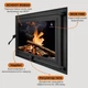 Каминные дверцы Iron Fire Adam 640x440 мм со стеклом чугунные - изображение 2