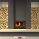 Каминные дверцы Iron Fire Adam 640x440 мм со стеклом чугунные - изображение 5