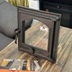 Дверцы для камина Iron Fire Style 35 350x390 мм со стеклом чугунные - изображение 9