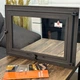 Каминные дверцы Iron Fire Adam 640x440 мм со стеклом чугунные - изображение 7