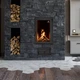 Дверцята для каміна Iron Fire Brown 440x640 мм зі склом чавунні - зображення 3
