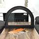Камінні дверцята Iron Fire Viola 585x440 мм зі склом чавунні - зображення 8