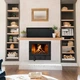 Дверцы для камина Iron Fire Panorama Lux 580x500 мм со стеклом чугунные - изображение 6