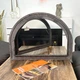Камінні дверцята Iron Fire Viola 585x440 мм зі склом чавунні - зображення 11