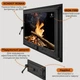 Комплект чугунных дверок Iron Fire Style 75 730х540 мм + поддувательная Style 50 315х165 мм - изображение 4