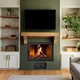 Комплект чугунных дверок Iron Fire Style 75 730х540 мм + поддувательная Style 50 315х165 мм - изображение 10