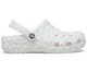Сабо CROCS CLASSIC GEOMETRIC CLOG 41 Белый 209563 - изображение 2