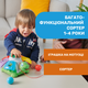 Игрушка-сортер музыкальная Chicco Черепаха (10622.00) - изображение 3