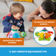 Игрушка-сортер музыкальная Chicco Черепаха (10622.00) - изображение 5