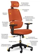 Офисное кресло Mealux Leo Air Orange (обивка сетка оранжевая однотонная), Y-543 KBY - изображение 5