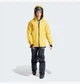 Туристична мембранна куртка Terrex Techrock 3L GORE-TEX IB1069 yellow S - изображение 4