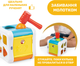 Игрушка-сортер 2 в 1 Chicco Куб (09686.10) - изображение 10