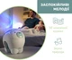 Іграшка-проєктор Chicco First Dreams Полярне ведмежа Блакитний (11558.20) - зображення 5