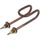 Тен для дистилятора 2000W (мідний) H=190mm B=60mm M18 (лижа) - зображення 1