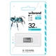 Flash Wibrand USB 3.2 Gen1 Ant 32GB Silver (WI3.2/AN32M4S) - изображение 2