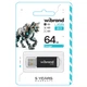 Flash Wibrand USB 2.0 Cougar 64Gb Black (WI2.0/CU64P1B) - зображення 2