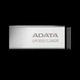 Flash A-DATA USB 3.2 UR 350 128Gb Silver/Black (UR350-128G-RSR/BK) - зображення 1