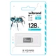 Flash Wibrand USB 3.2 Gen1 Ant 128GB Silver - изображение 2