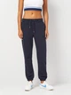 Спортивные штаны женские GANT Reg Tonal Shield Sweatpants 4200709-433 S Синие (7325706895822) - изображение 1