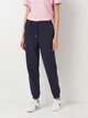 Спортивные штаны женские GANT Shield Sweatpants 4204921-433 S Синие (7325707250286) - изображение 1