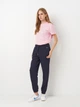 Спортивные штаны женские GANT Shield Sweatpants 4204921-433 S Синие (7325707250286) - изображение 3