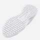 Женские кроссовки Under Armour W Edge LTHR 3028569-100 38.5 (7.5US) 24.5 см Белые (196886554765) - изображение 5