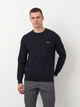 Джемпер мужской GANT Classic Cotton C-Neck 8030561-433 L Синий (7325707090226) - изображение 1
