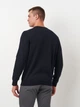 Джемпер мужской GANT Classic Cotton C-Neck 8030561-433 L Синий (7325707090226) - изображение 2