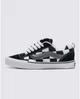 Кеди Vans Knu Skool Shoe Black/White VN0009QCCJJ 40.5 - зображення 2
