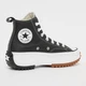 Кеди Converse Run Star Hike Canvas Platform Leather Black A04292C 37 - зображення 4