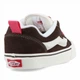 Кеди Vans Knu Skool Retro Color True Whit Clu Brown VN0009QCBF2 37 - зображення 6