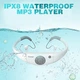 MP3 плеер Tayogo P8 IPX8 8 ГБ Бело-серый Б/В - изображение 2