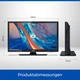 Телевізор 19" Cello C1920S Full HD 60 Гц LED T2 Б/В - зображення 2